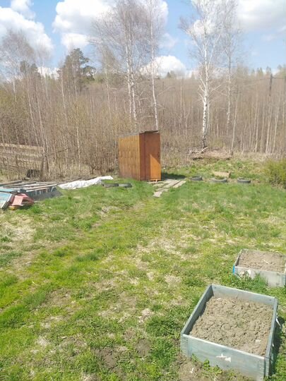 Дача 16 м² на участке 10 сот.