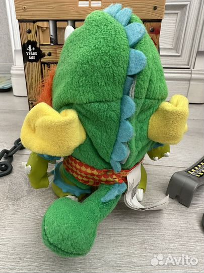 Интерактивный монстрик игрушка