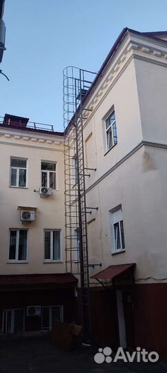 Лестницы металлические эвакуационные, пожарные, др