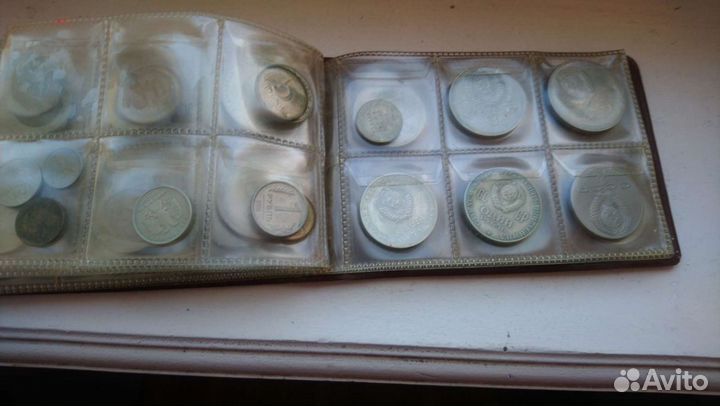 Коллекция монет СССР