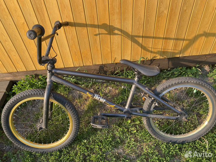 Велосипед bmw