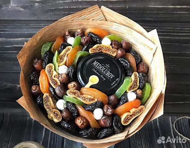 Букет из сухофруктов