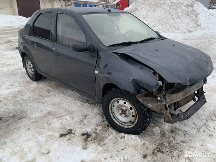 Кузов Renault logan разбор