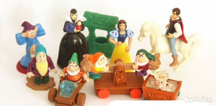 Белоснежка и семь гномов.Коллекция Disney 1992 год