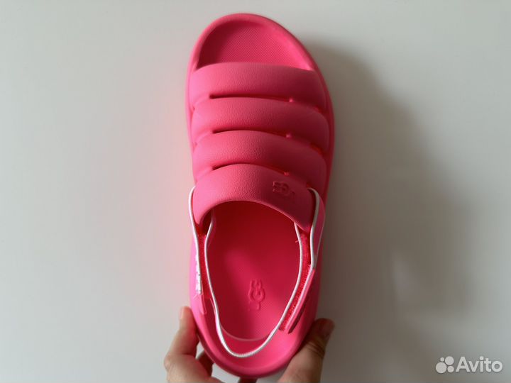 UGG Sport Yeah Slide pink оригинал