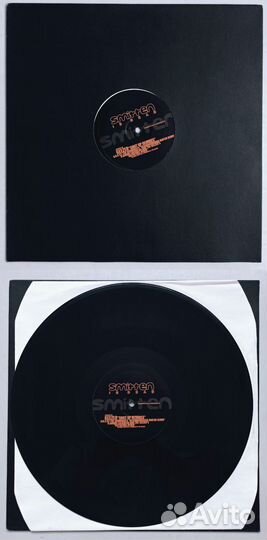 Виниловые пластинки Techno, House, Acid, 12