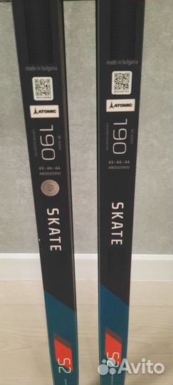 Беговые лыжи Atomic Pro S2 190 см