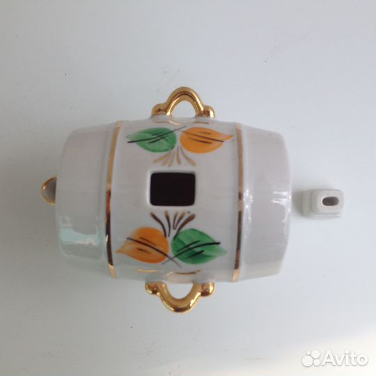 Сысерть бочонок для вина фарфор СССР 70е Винтаж Кл