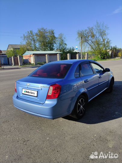 Chevrolet Lacetti 1.4 МТ, 2007, 190 000 км