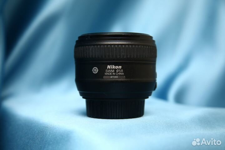 Nikon AF-S 50mm f/1.4G в отличном состоянии