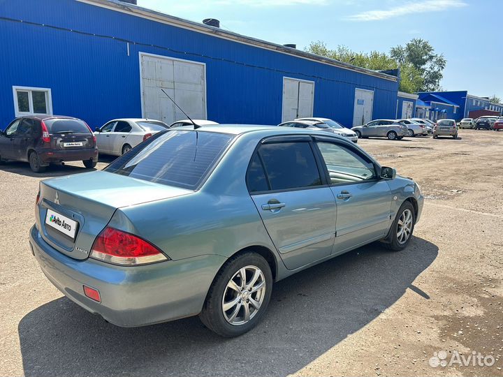 Mitsubishi Lancer 1.6 AT, 2010, 189 500 км