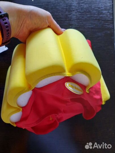 Купальник детский с поддержкой на воде