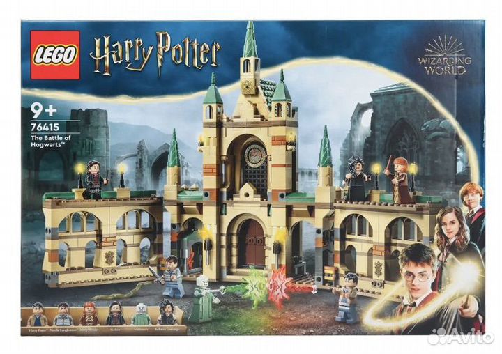 Конструктор Lego Harry Potter