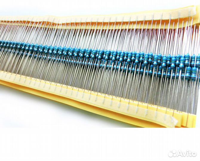 Металлические пленочные резисторы 1/4W 1 3,3 ком