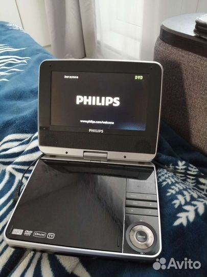 Портативный видеопроигрыватель Philips PET748/58
