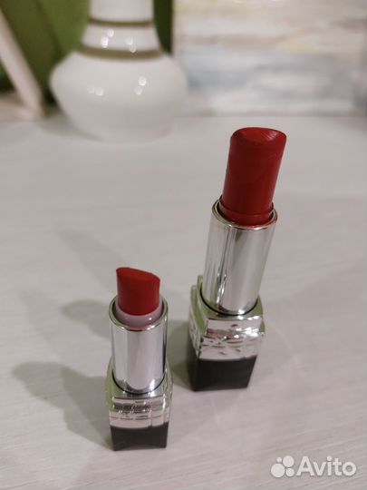 Губная помада dior rouge 999