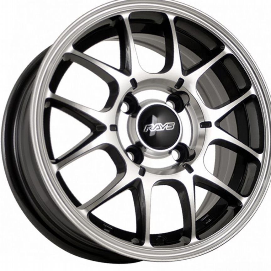 Литые диски Sakura Wheels D2784 5.5×R13 4×100
