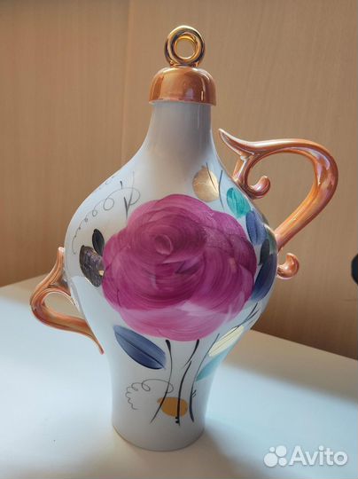 Винтажный фарфоровый кувшин 