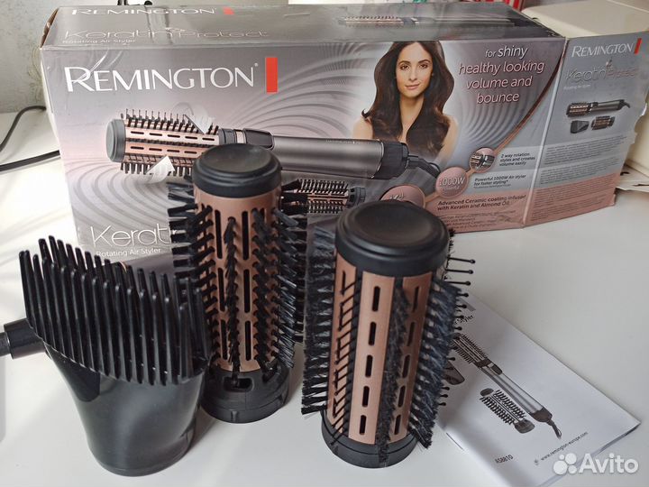 Фен щетка с вращением Remington. Мультистайлер