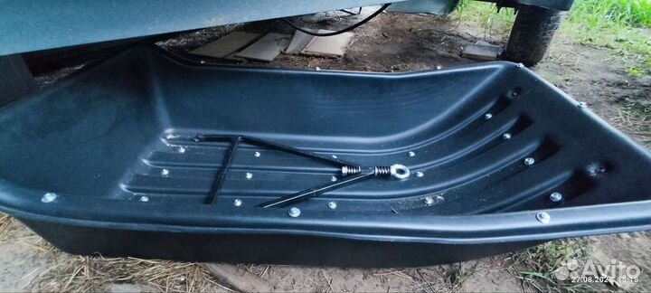 Новый мотобуксировщик брейт истем 8 л.с