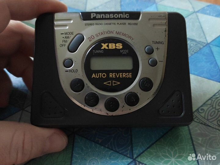 Кассетный плеер panasonic