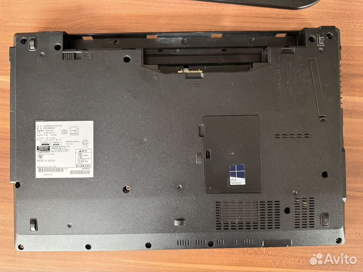 Ноутбук Fujitsu Lifebook A574/k