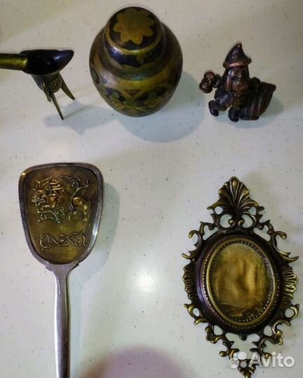 Щётка Винтажная