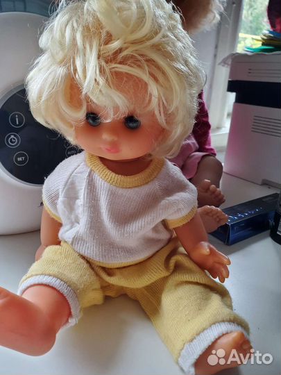 Кукла советская в оригинальной одежде