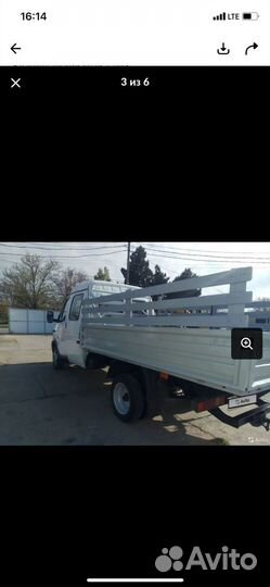 Борта на газель б/у