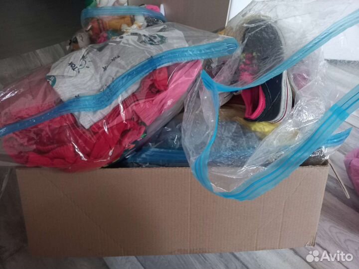 Вещи бу для девочки