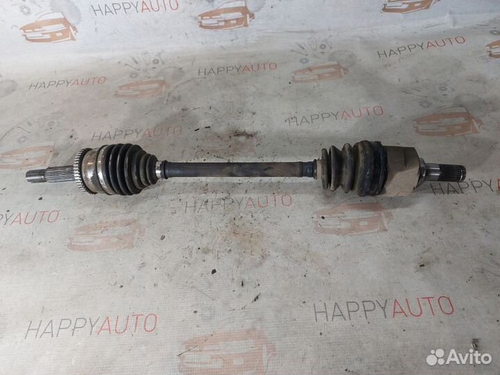 Привод полуось левый Kia Rio 3