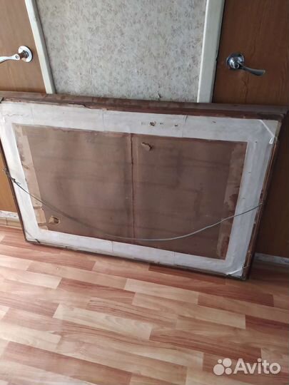 Старая большая картина. Германия