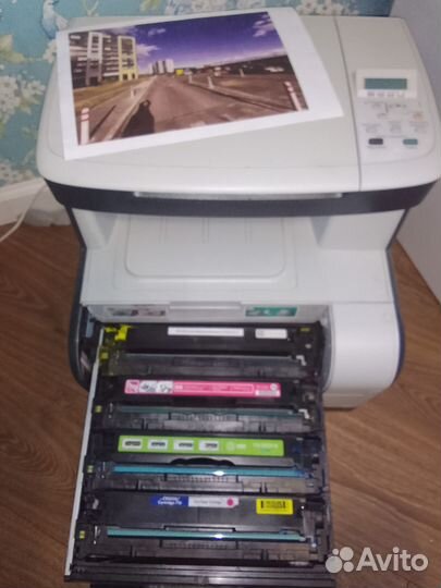 Принтер HP laserjet CM 1312 MFP