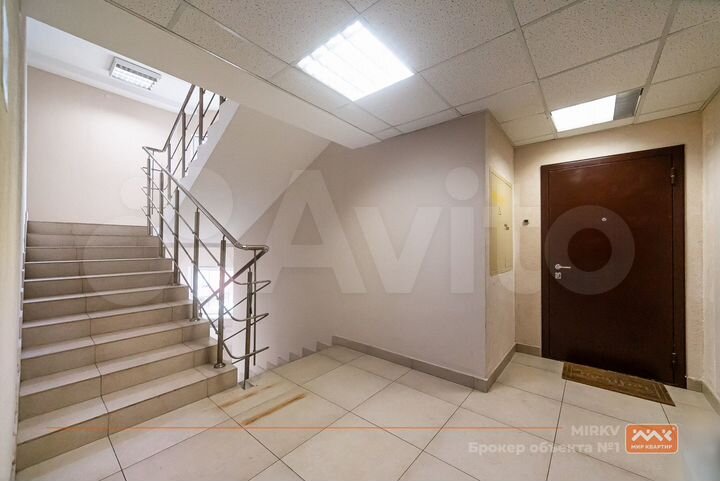 3-к. квартира, 87,4 м², 7/9 эт.