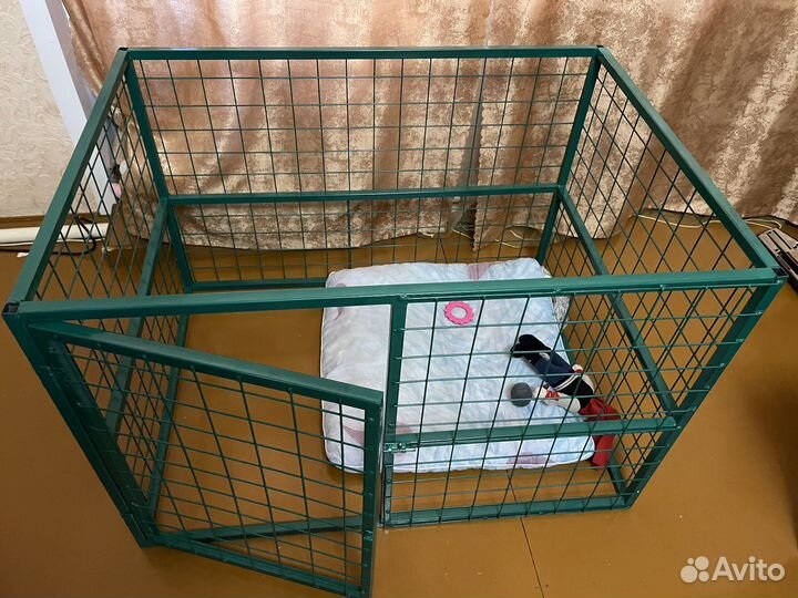 Вольер для щенков