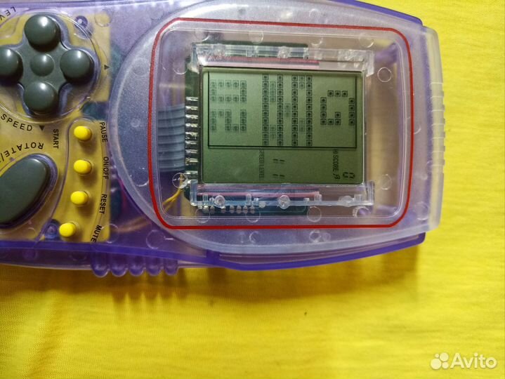 Тетрис игра СССР