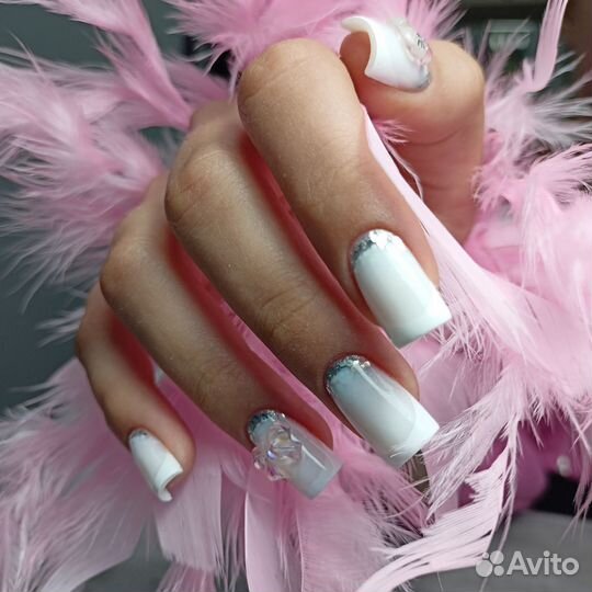 Смарт педикюр,маникюр,наращивание, прокол ушей