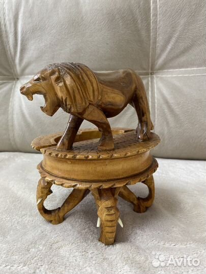 Пепельница из Африки