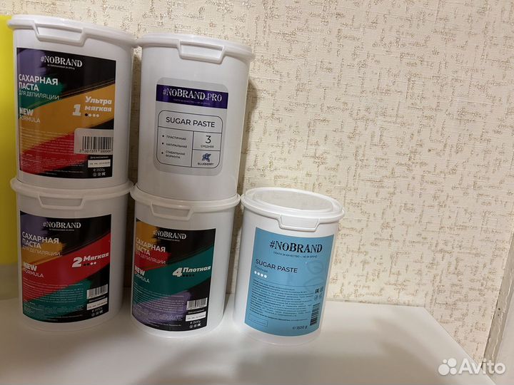 Сахарная паста для шугаринга