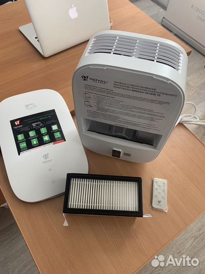 Приточная вентиляция с подогревом / Бризер Роял