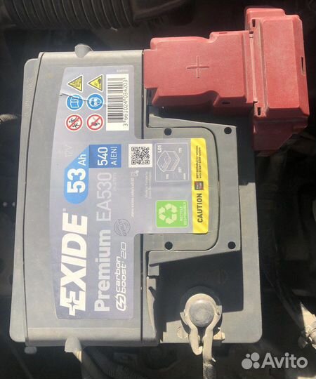 Exide Premium EA530