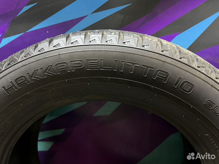 Nokian Tyres Hakkapeliitta 10 235/60 R18