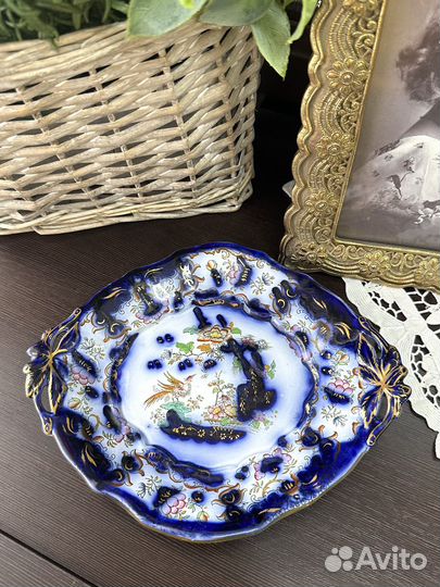 Антикварные блюда Япония