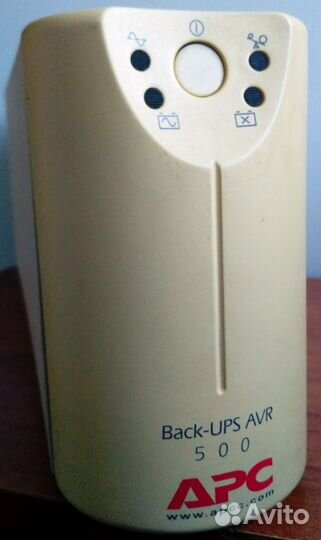 Ибп Back-UPS AVR 500 APC