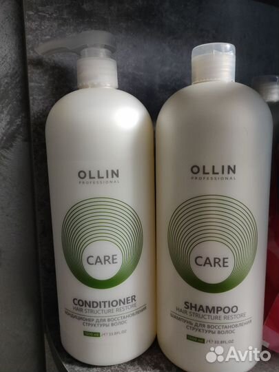 Ollin Professional шампунь для волос 1000 мл