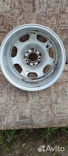 Литые титановые диски R16 для BMW