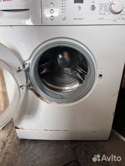 Стиральная машина на запчасти bosch