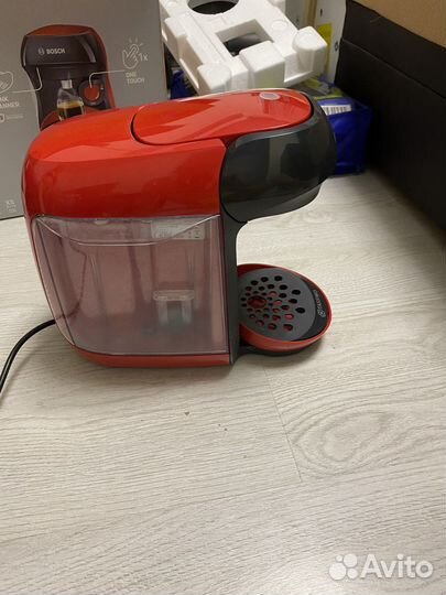 Капсульная кофемашина bosch tassimo happy