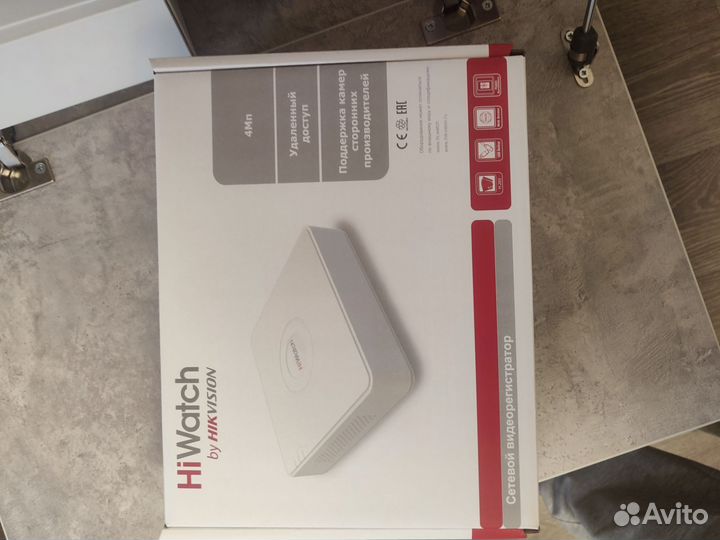 Ip видеорегистратор hiwatch
