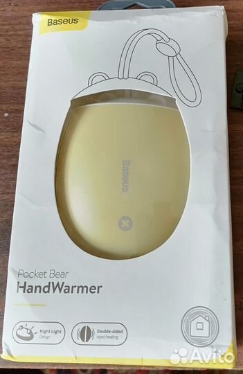 Грелка для рук Baseus + повербанк 4000ма